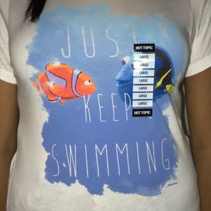Hot Topic brand t-shirt from their Disney collab.